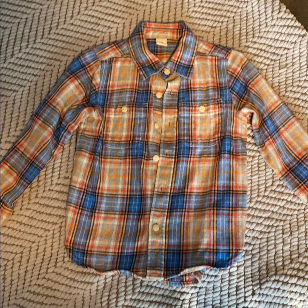 Gap flannel shirt
